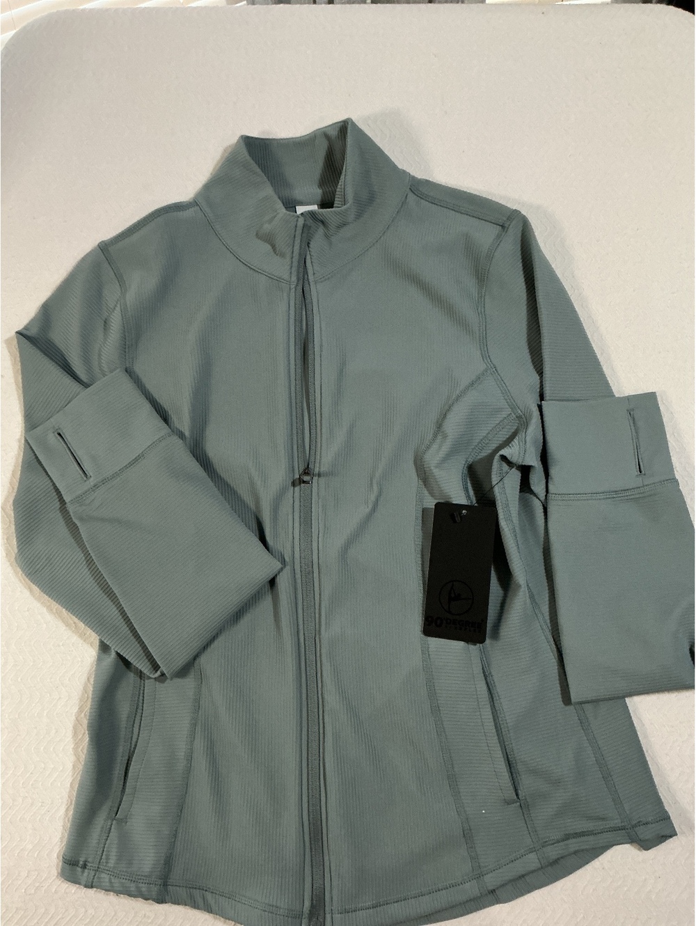 90 Degree By Reflex Women's Lead Flex Form Zip-Up Jacket XL